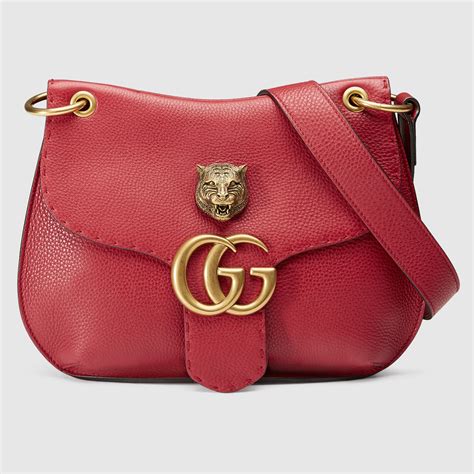 big gucci leather shoulder bag|Gucci shoulder bag outlet.